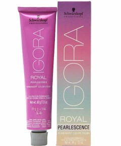 Igora Royal Pearlescence Permanent Color Creme