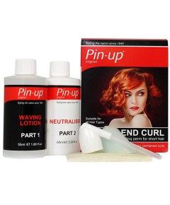 Pin Up Original End Curl Lasting Perm For Short Hair