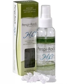H2O Natural Mineral Deodorant Spray