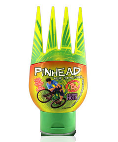 Pinhead Green Extreme Hold Hair Stylin Gel