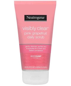 Neutrogena Visibly Clear Pink Grapefruit Daily Scrub