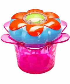 Magic Flowerpot Detangling Hairbrush Popping Purple