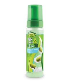 Sof N Free Gro Healthy Milk Protein And Olive Oil Foam Wrap Lotion