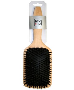 Protip Wooden Paddle Brush PTPNB