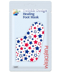 Purederm Twinkle Design Healing Foot Mask