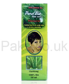 Pure Bio Natural Aloe Vera Body Oil