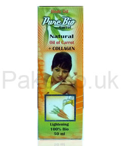 Pure Bio Natural Carrot Body Oil