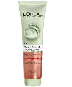 Skin Expert Pure Clay Glow Scrub