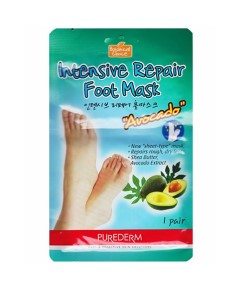 Purederm Intensive Repair Foot Mask