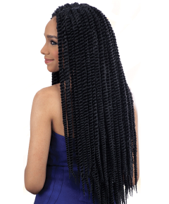 Que Syn 2 X Jumbo Senegal Twist Braid