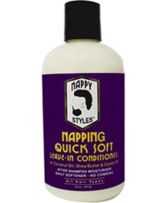 Nappy Styles Napping Quick Soft Leave In Conditioner