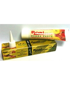 Henna Black Paste