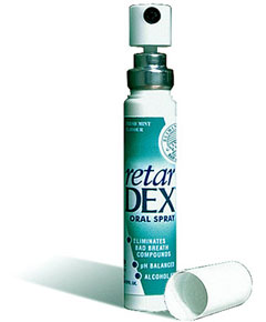 retarDEX Fresh Breath Oral Spray