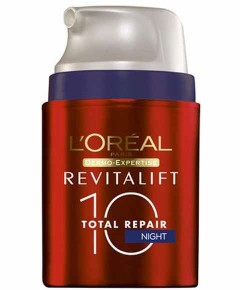 Revitalift 10 Repair Multi Active Night Cream