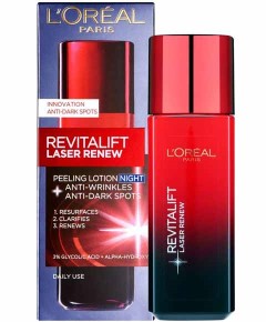 Revitalift Laser Renew Peeling Lotion Night 