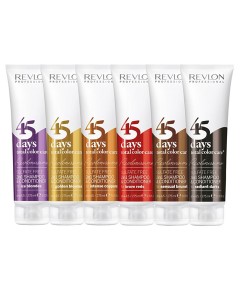 Revlonissimo 45 Days Total Color Care 2 In 1 Shampoo And Conditioner