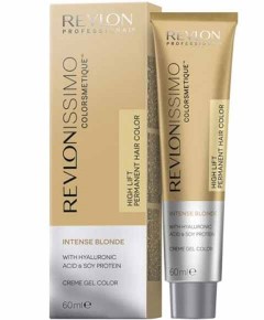 Revlonissimo Colorsmetique High Lift Intense Blonde Permanent Creme Gel Color