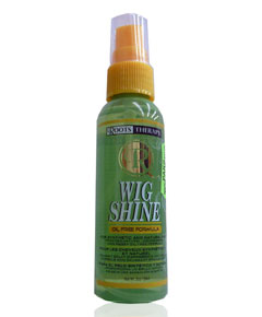 Roots Therapy Wig Shine Oil Free Formula