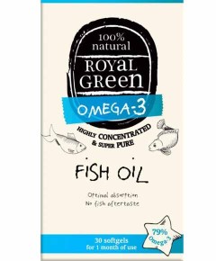Omega 3 Fish Oil Food Supplement