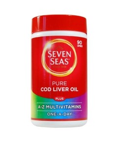 SevenSeas One A Day Pure Cod Oil MultiVitamins