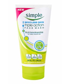 Spotless Skin Triple Action Face Wash