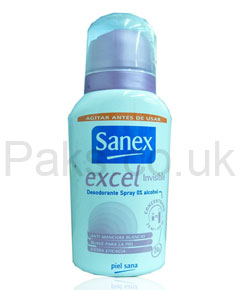 Excel Invisible Deodorant Spray