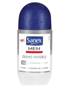 Men Dermo Invisible 24H Anti Perspirant Roll On