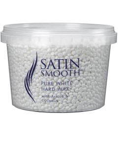 Satin Smooth Pure White Hard Wax