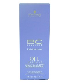 Bonacure Hairtherapy Oil Miracle Restorative Treatment