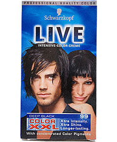 Live Color XXL Waterproofed Permanent Colours