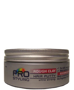 Pro Styling Rough Clay Hair Putty