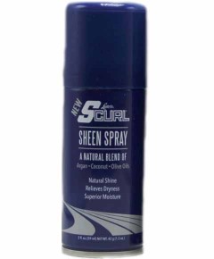 S Curl Sheen Spray Brillance 