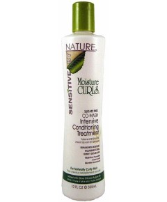 Moisture Curls Sulfate Free Co Wash Intensive Conditioning Treatment