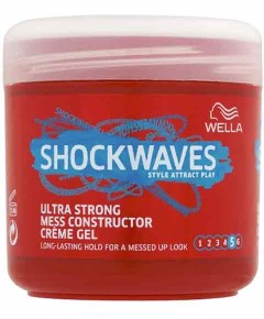 Shock Waves Ultra Strong Mess Constructor Creme