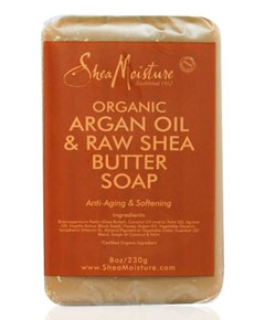 Argan Oil And Raw Shea Butter Soap