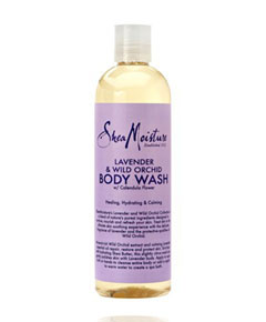 Lavender And Wild Orchid Body Wash
