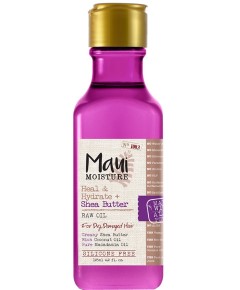 Maui Moisture Heal And Hydrate Shea Butter Raw Oil