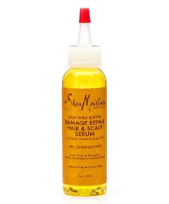 Raw Shea Butter Damage Repair Hair And Scalp Serum
