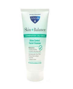 Skin Balance Combination Oily Skin Shine Control Facial Cleanser