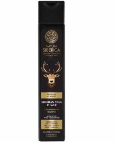 Siberian Stag Power Anti Dandruff Shampoo