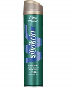 Silvikrin Dual Benefit Volume And Hold 4 Hairspray