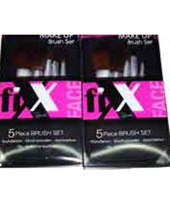 Sleek Fixx Face Makeup Brush Set