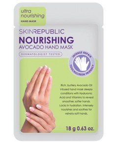 Skin Republic Nourishing Avocado Hand Mask