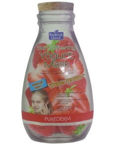Purederm Skin Softening Yogurt Mask