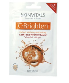 C Brighten Cloth Facial Treatment Mask