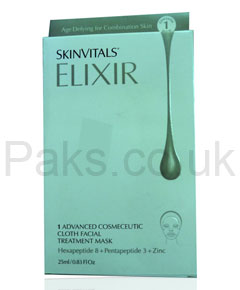 Elixir Clothing Facial Treatment Mask