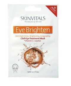 Eye Brighten Cloth Eye Treatment Mask