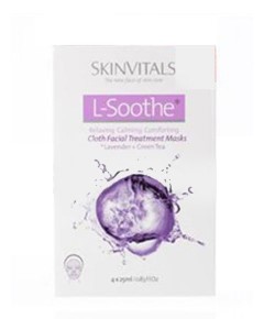 L Soothe Cloth Facial Treatment Mask