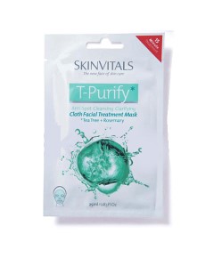 T Purify Cloth Facial Treatment Mask