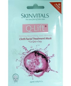 Q Lift Cloth Facial Treatment Mask
